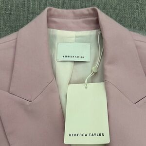 Rebecca Taylor Blush Pink Blazer